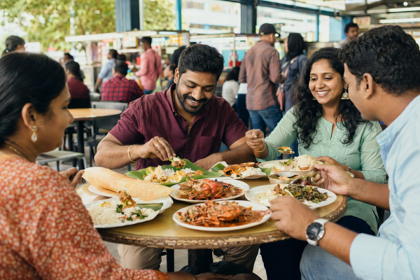 Malaysia Food Courts for Indian Travelers: Veg, Seafood & Hygiene by Hetvi Patel on AllBlogs