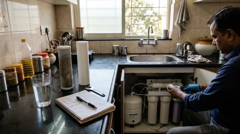 Water Purifier AMC vs Pay-Per-Service: What Should Indian Homes Choose? by Maya Iyer on AllBlogs Water Purifier AMC vs Pay-Per-Service: What Should Indian Homes Choose? by Maya Iyer on AllBlogs