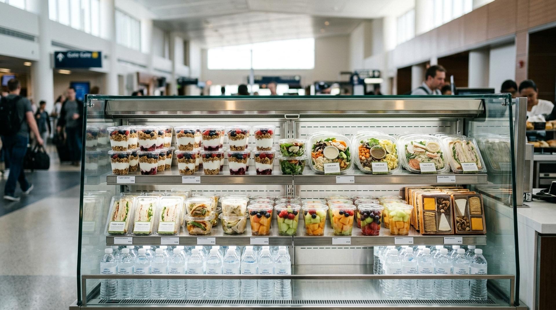 Airport Cold Case Foods Before a Flight: What to Buy, Chill, and Skip by Sage Wanderlust