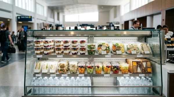 Airport Cold Case Foods Before a Flight: What to Buy, Chill, and Skip by Sage Wanderlust on AllBlogs