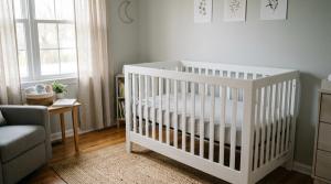 Crib Bumpers vs Mesh Liners vs an Empty Crib: What’s Safest for New Parents? by Rhea Menon on AllBlogs