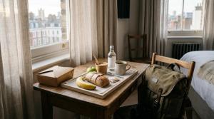 Early Tour Breakfast From a Hotel Room: Eat Something, Pack Something, or Ask for a Box by Hetvi Patel on AllBlogs