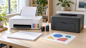 Ink Tank vs Laser vs Cartridge Printer: What Should You Buy? by Bhavya Bhut on AllBlogs