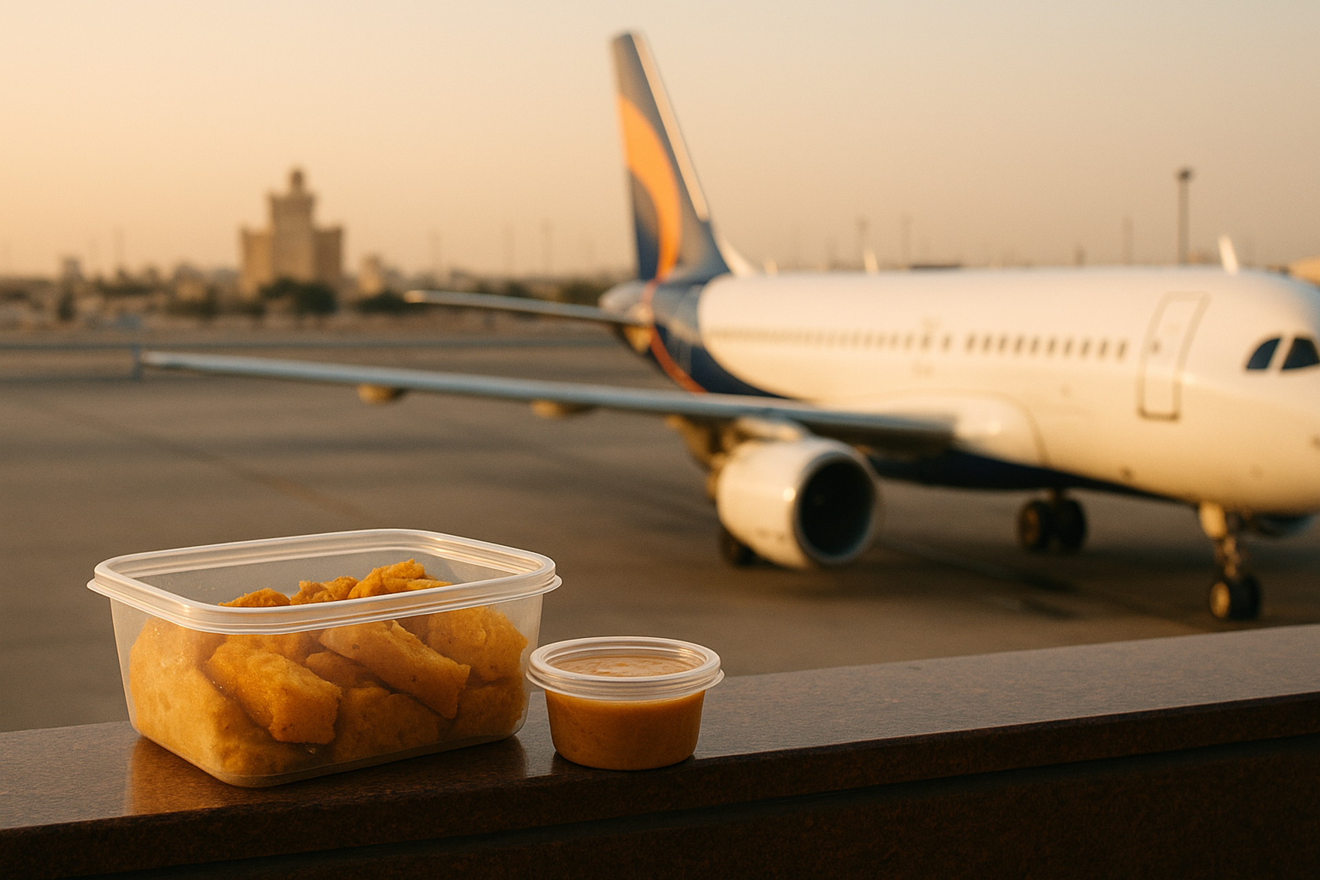 Can You Carry Homemade Food on International Flights from India? by Astra Voyager