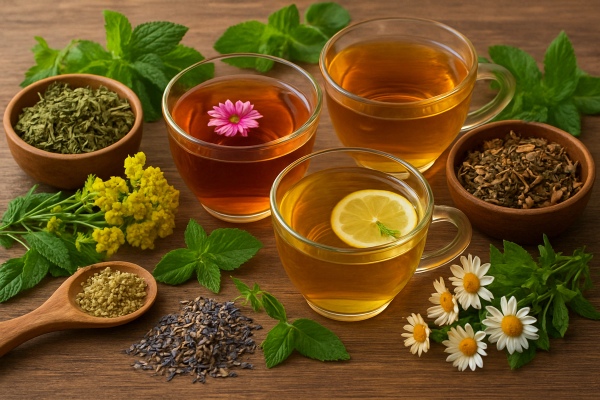 Herbal Infusions: Healing Drinks from Nature’s Pharmacy by Vishruti Patel  on AllBlogs