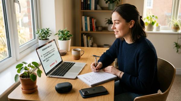 AI Interview Practice for Freshers: Prompts, Mock Answers and Privacy Checks by Rohan Iyer on AllBlogs AI Interview Practice for Freshers: Prompts, Mock Answers and Privacy Checks by Rohan Iyer on AllBlogs