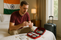 India Travel Medical Kit for Foreigners & NRIs