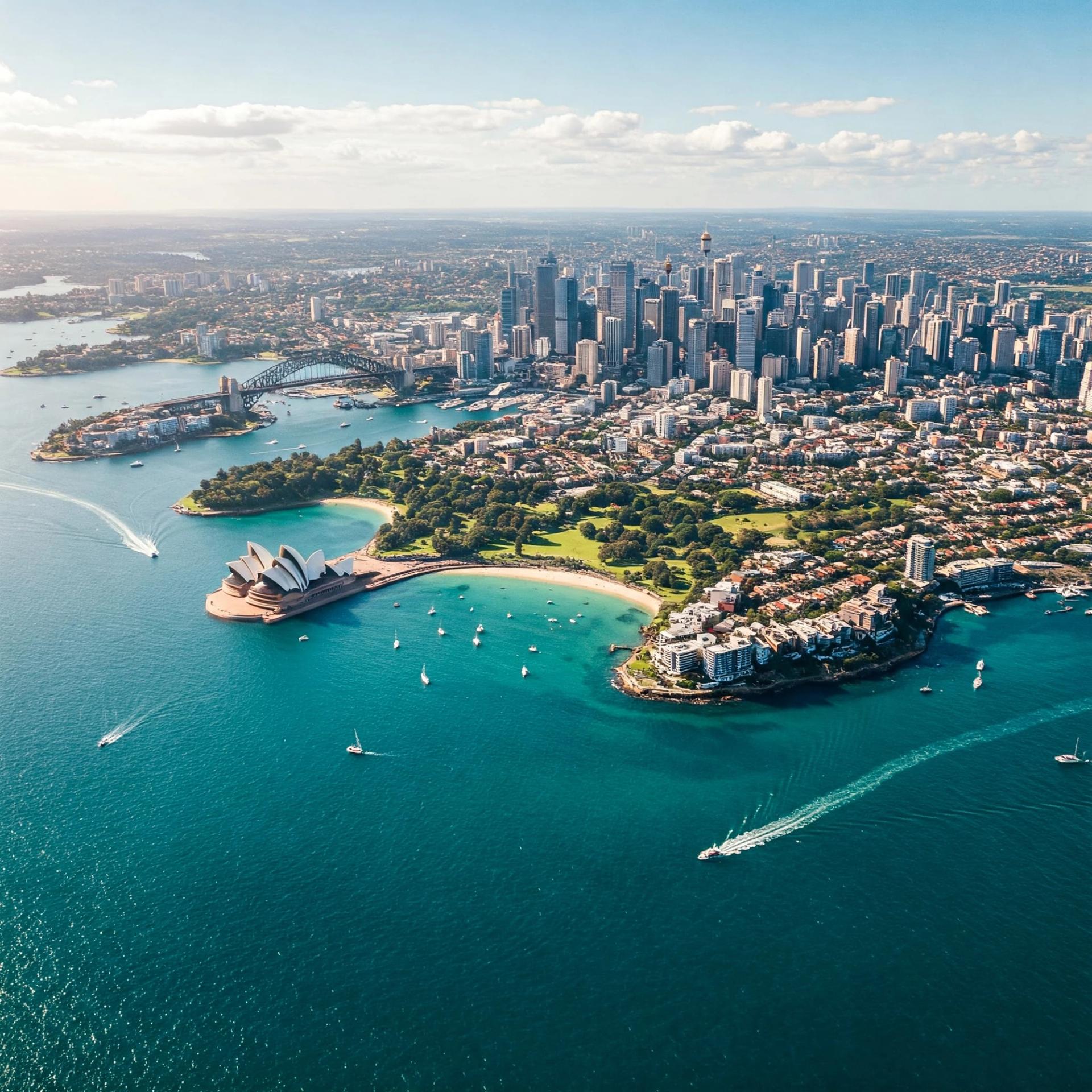 Sydney Coastal City Guide 2025: Best Beaches, Views & Buzz by Sage Wanderlust