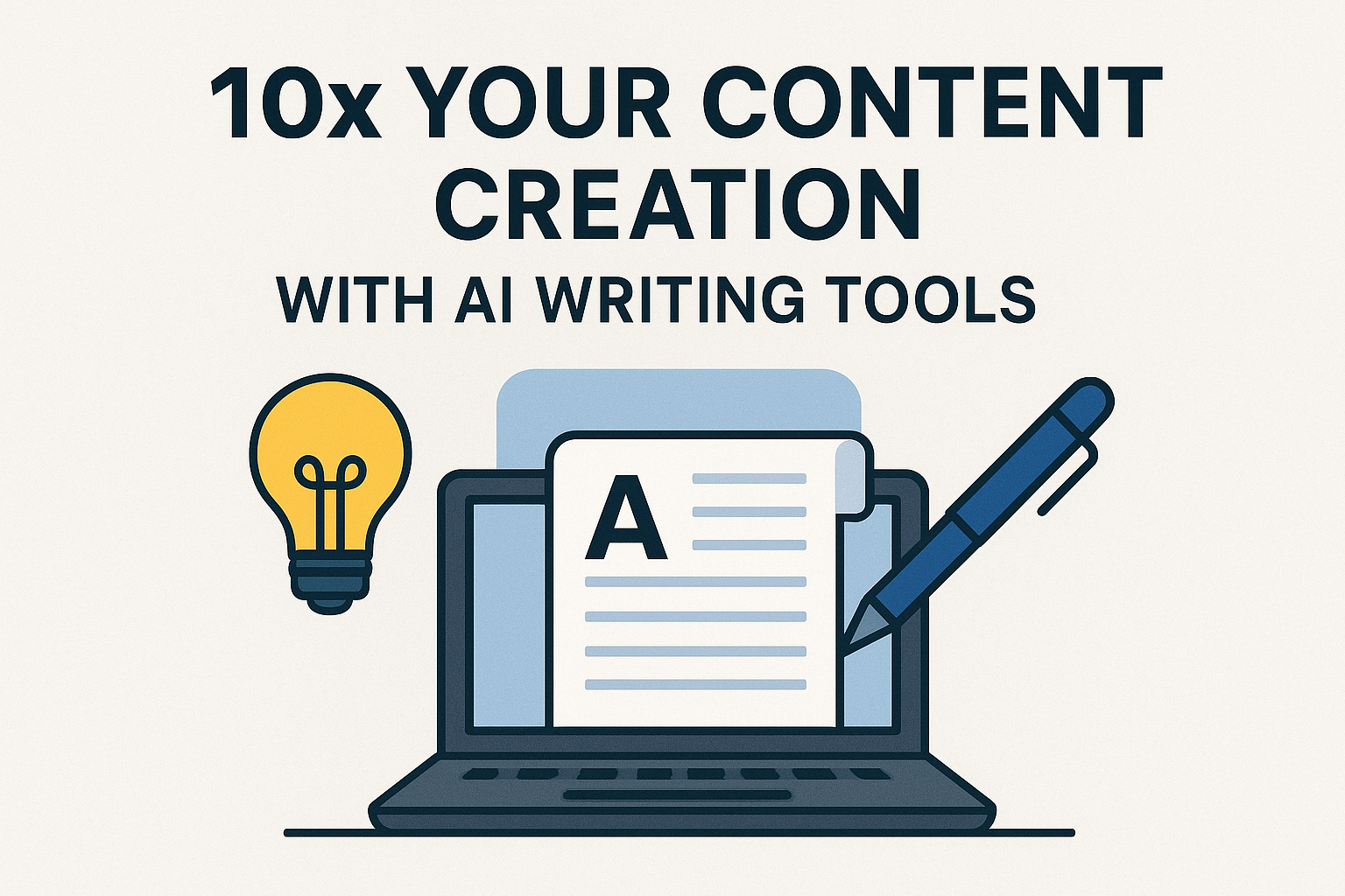 10x Your Content Creation with AI Writing Tools by Bhavya Bhut 10x Your Content Creation with AI Writing Tools by Bhavya Bhut