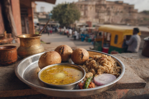 Dal Baati Churma Travel Guide: Ghee & Acidity Tips by Anya Sharma on AllBlogs