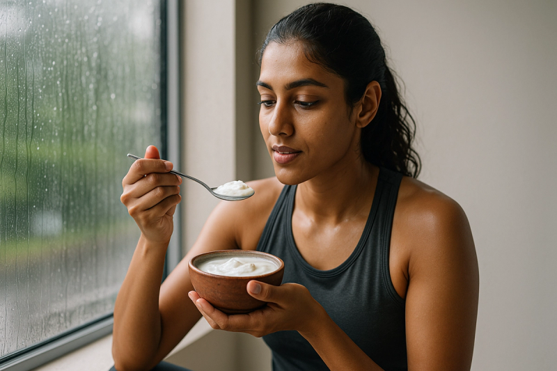 Is Curd Safe to Eat in Monsoon? Benefits, Risks & Best Time by Hetvi Patel on AllBlogs Is Curd Safe to Eat in Monsoon? Benefits, Risks & Best Time by Hetvi Patel on AllBlogs