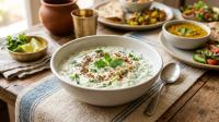 Can Raita Stay Outside in Summer? Curd, Cucumber and Boondi Safety Rules