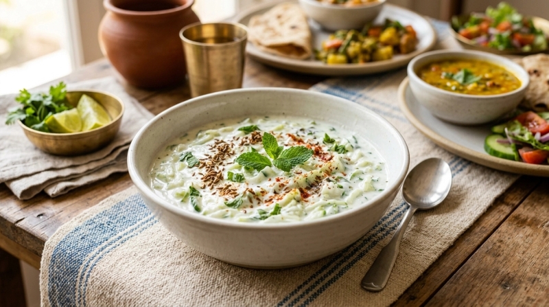Can Raita Stay Outside in Summer? Curd, Cucumber and Boondi Safety Rules by Sanjeev Kapur on AllBlogs Can Raita Stay Outside in Summer? Curd, Cucumber and Boondi Safety Rules by Sanjeev Kapur on AllBlogs