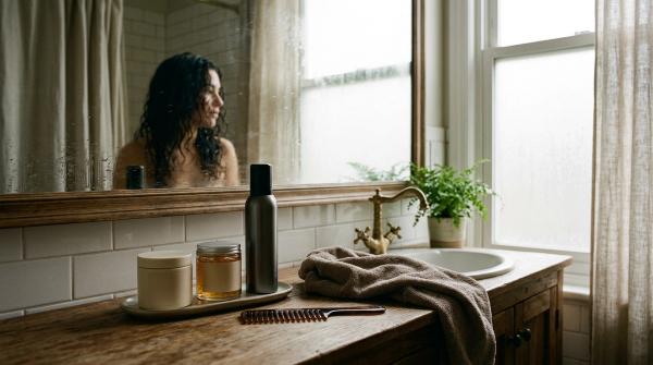 Curl Cream vs Gel vs Mousse: What Should You Use for Frizz in Humid Weather? by Kavya Rao on AllBlogs