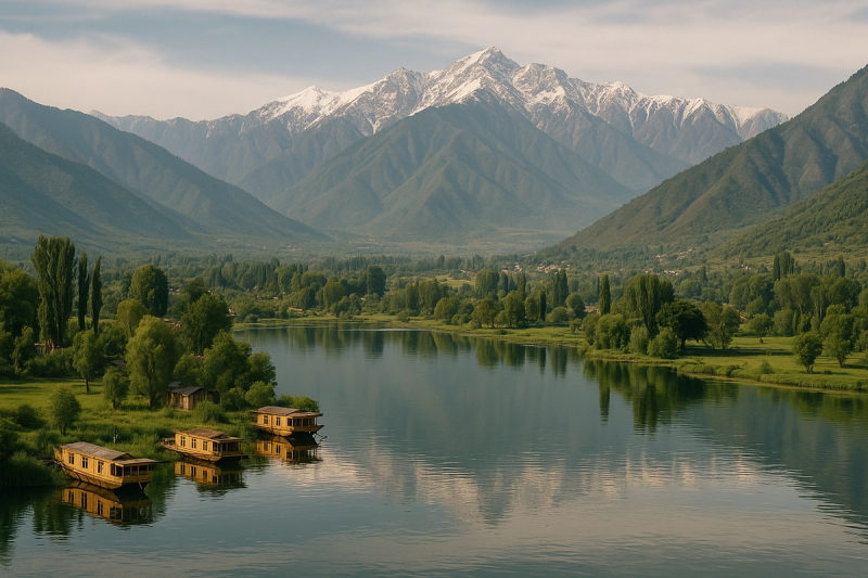 Top 10 Places to Visit in Kashmir in 2026: Lakes, Valleys & More by Priya Deshmukh on AllBlogs