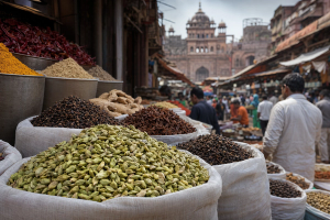 Indian Monsoon Spice Market Guide for Travelers by Anya Sharma on AllBlogs