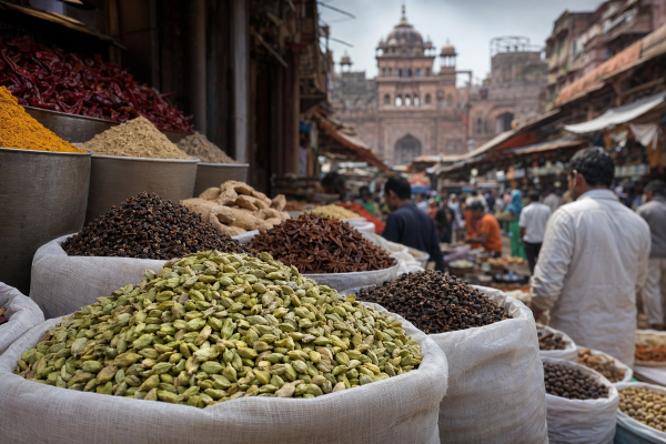 Indian Monsoon Spice Market Guide for Travelers by Anya Sharma on AllBlogs