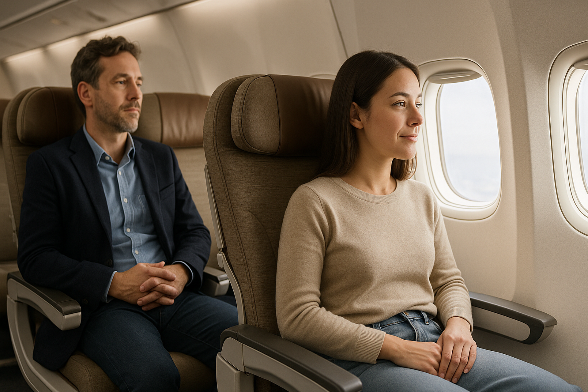 Window vs Aisle Seat for Long Flights: Which Is Better? by Hetvi Patel