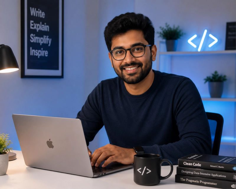 Author Rohan Malhotra on AllBlogs