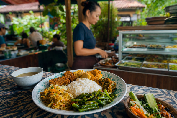 Bali Warung Hygiene for Indian Vegetarians: Safe Orders by Anya Sharma on AllBlogs