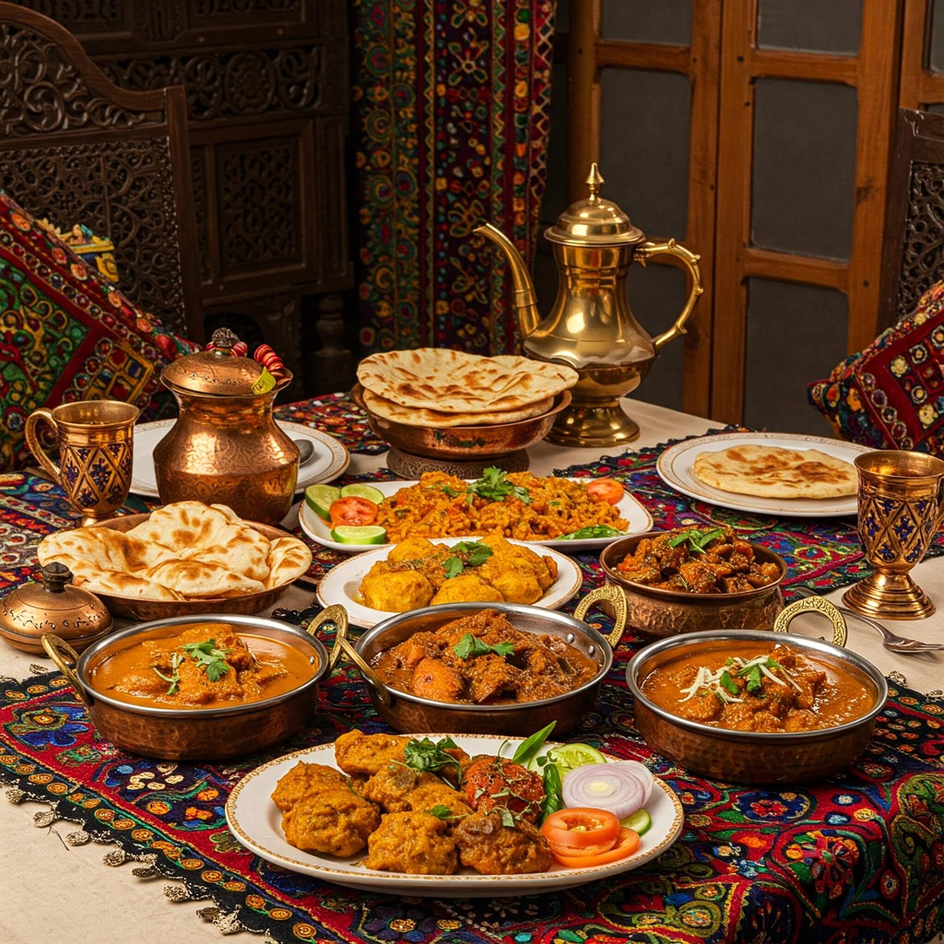 Kashmiri Wazwan Feast: Your Ultimate Guide to This Majestic Meal by Astra Voyager Kashmiri Wazwan Feast: Your Ultimate Guide to This Majestic Meal by Astra Voyager