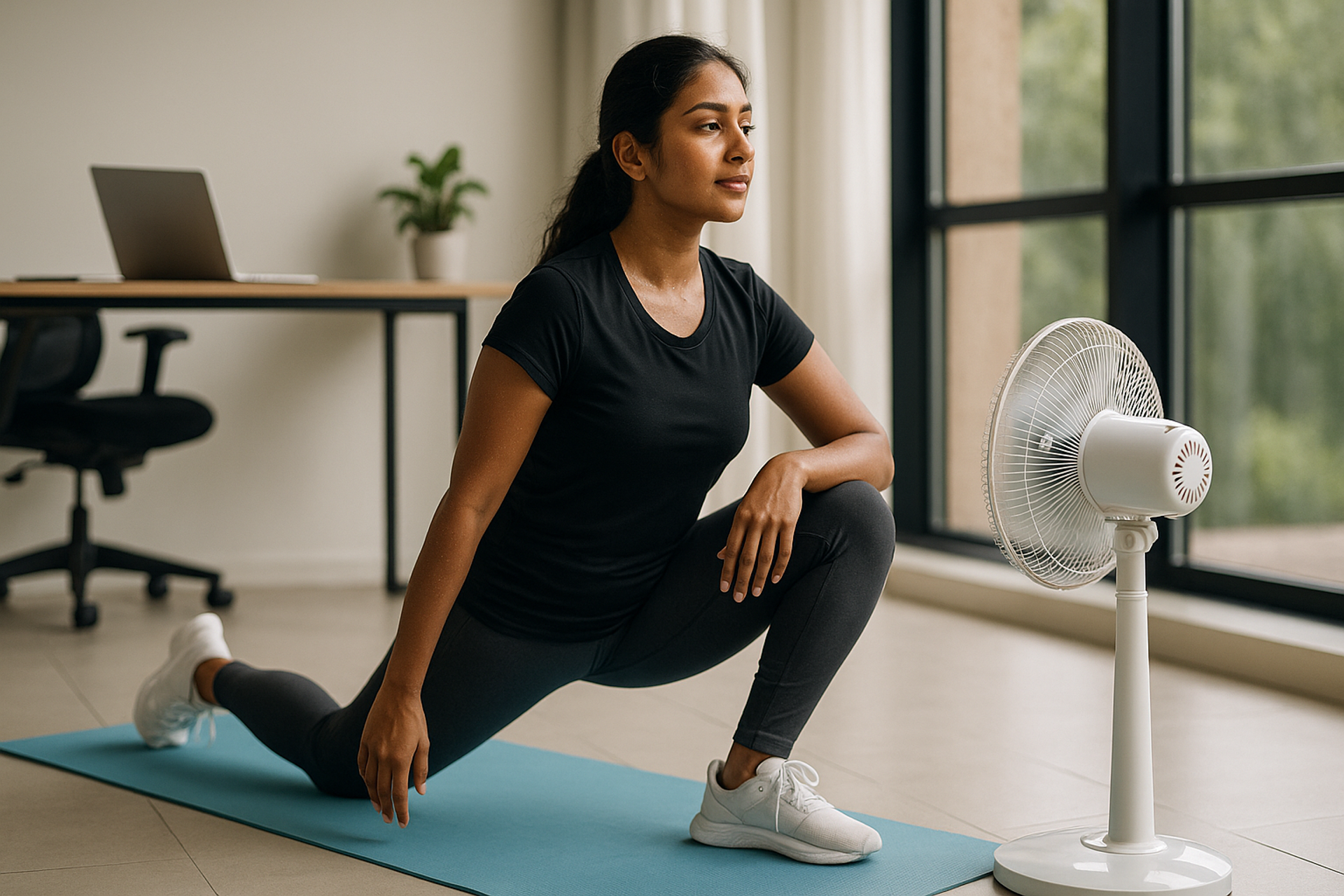 Cooling Daily Habits for Desk Workers in Indian Summer by Hetvi Patel