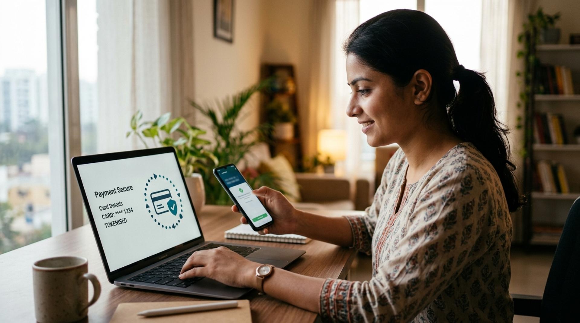Card Tokenisation vs Saved Card in India: CVV, OTP and Online Payment Safety Checklist by Vikram Sethi Card Tokenisation vs Saved Card in India: CVV, OTP and Online Payment Safety Checklist by Vikram Sethi