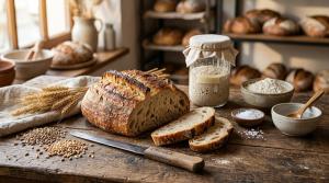 Is Sourdough Bread Vegetarian? Starter, Dairy, Honey, and Label Checks by Sanjeev Kapur on AllBlogs