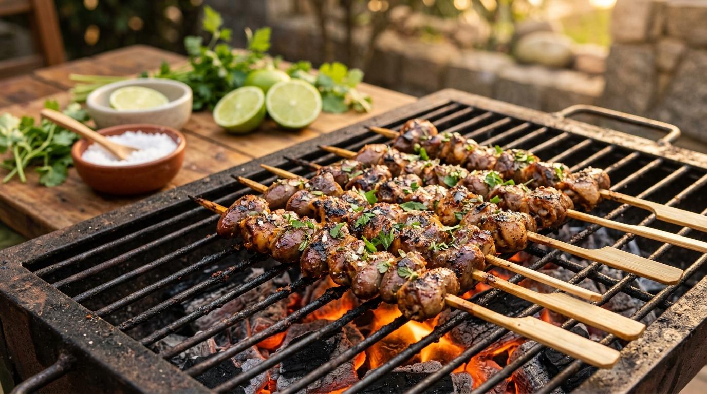 Brazilian Chicken Heart Skewers: A Friendly Guide to Taste, Marinade, and Safe Grilling by Sanjeev Kapur on AllBlogs Brazilian Chicken Heart Skewers: A Friendly Guide to Taste, Marinade, and Safe Grilling by Sanjeev Kapur on AllBlogs