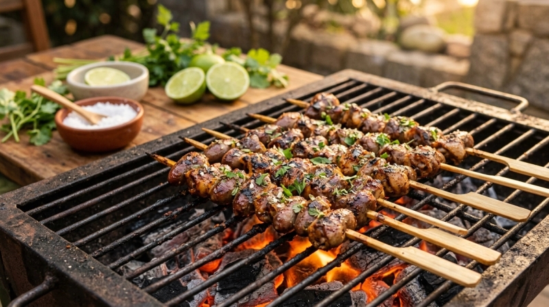 Brazilian Chicken Heart Skewers: A Friendly Guide to Taste, Marinade, and Safe Grilling by Sanjeev Kapur on AllBlogs Brazilian Chicken Heart Skewers: A Friendly Guide to Taste, Marinade, and Safe Grilling by Sanjeev Kapur on AllBlogs