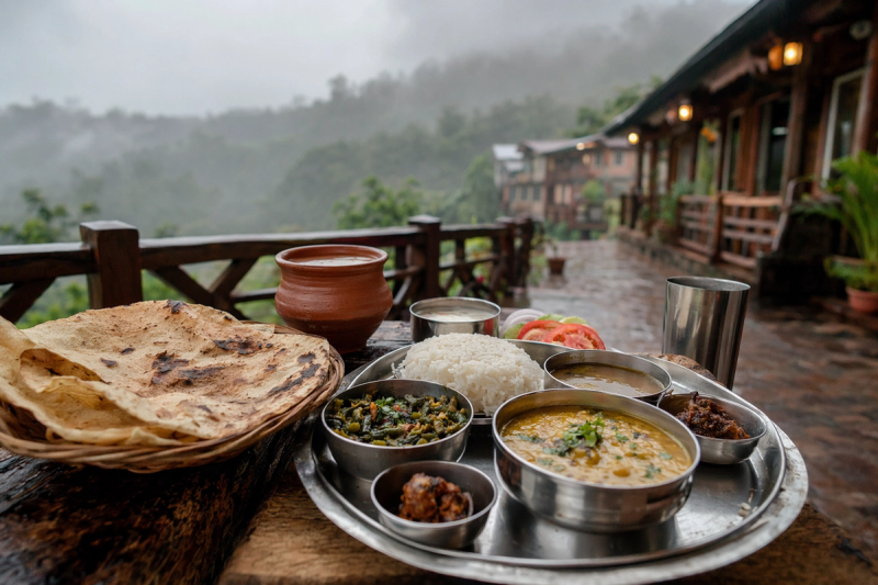 Chikhaldara & Satpura Monsoon Lodge Meal Guide by Kavya Trivedi on AllBlogs Chikhaldara & Satpura Monsoon Lodge Meal Guide by Kavya Trivedi on AllBlogs