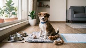 First 30 Days With a New Puppy in an Indian Apartment: Vet, Supplies, Routine and Training Checklist by Kabir Menon on AllBlogs First 30 Days With a New Puppy in an Indian Apartment: Vet, Supplies, Routine and Training Checklist by Kabir Menon on AllBlogs