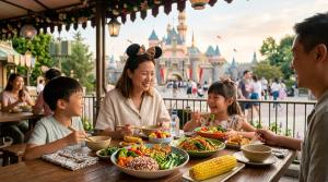 Hong Kong Disneyland Vegetarian Food Guide: What to Eat, Pack, and Check Before You Go by Karan Malhotra on AllBlogs
