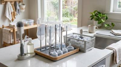 Baby Bottle Brush vs Dishwasher Basket: What Should New Parents Use?
