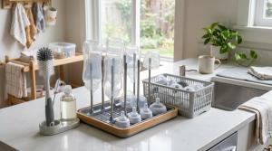 Baby Bottle Brush vs Dishwasher Basket: What Should New Parents Use? by Ananya Shah on AllBlogs