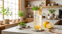 Yuzu Soda Mocktails: Bright, Bubbly Japanese-Style Drinks Without Alcohol