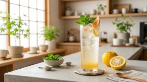 Yuzu Soda Mocktails: Bright, Bubbly Japanese-Style Drinks Without Alcohol by Sanjeev Kapur on AllBlogs