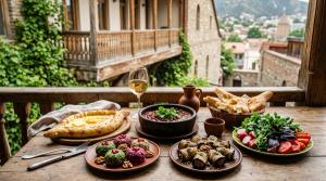 Tbilisi Vegetarian Food Guide: Khachapuri, Lobio, Bakeries and Market Backups by Sage Wanderlust on AllBlogs