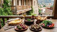 Tbilisi Vegetarian Food Guide: Khachapuri, Lobio, Bakeries and Market Backups