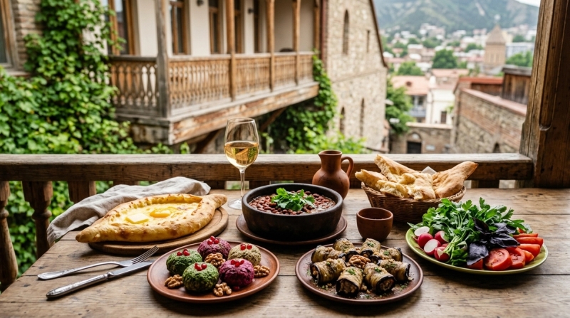 Tbilisi Vegetarian Food Guide: Khachapuri, Lobio, Bakeries and Market Backups by Sage Wanderlust on AllBlogs Tbilisi Vegetarian Food Guide: Khachapuri, Lobio, Bakeries and Market Backups by Sage Wanderlust on AllBlogs