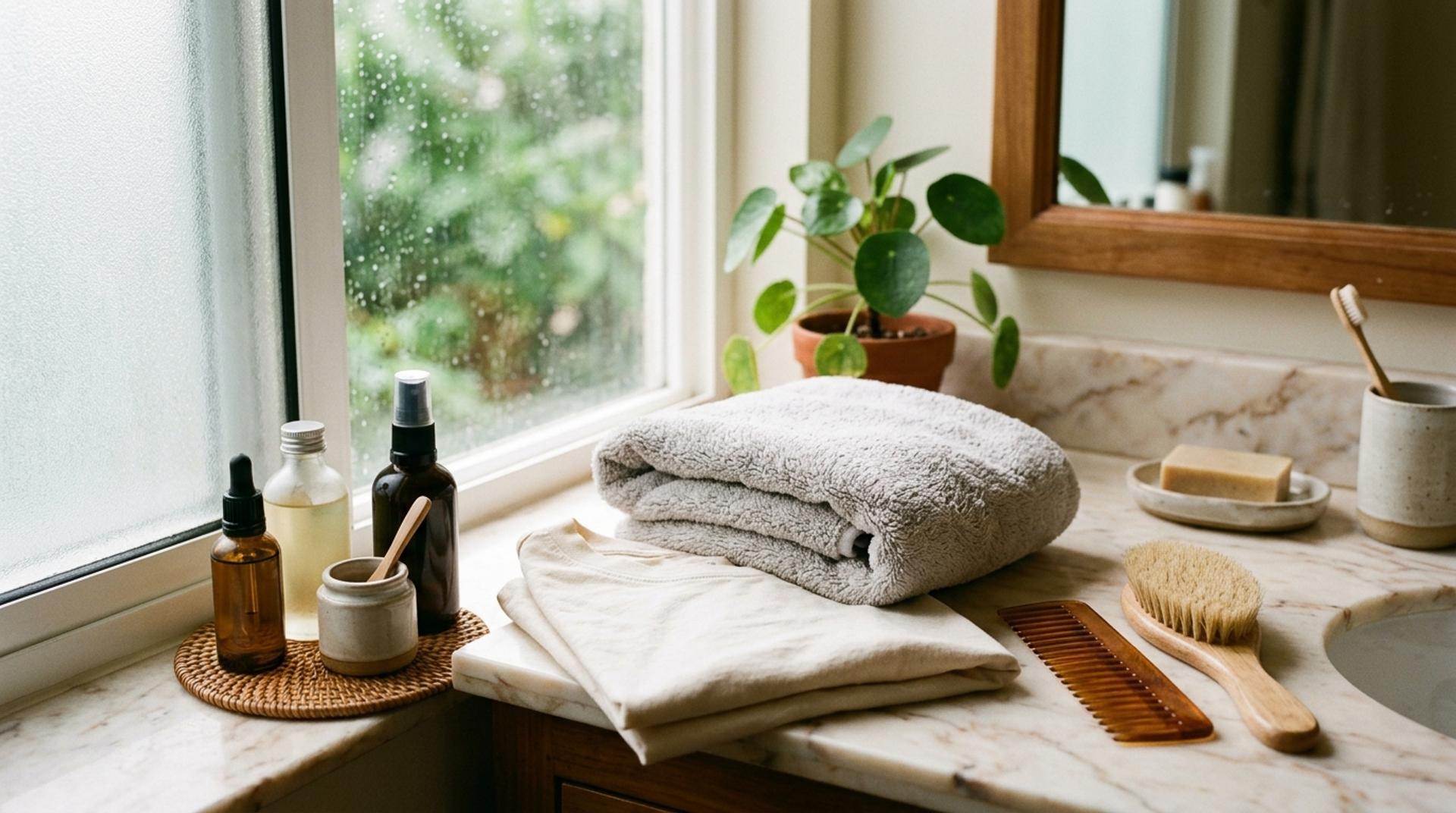 Microfiber Hair Towel vs Cotton T-Shirt: Which Is Better for Frizz? by Kavya Rao