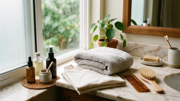 Microfiber Hair Towel vs Cotton T-Shirt: Which Is Better for Frizz? by Kavya Rao on AllBlogs