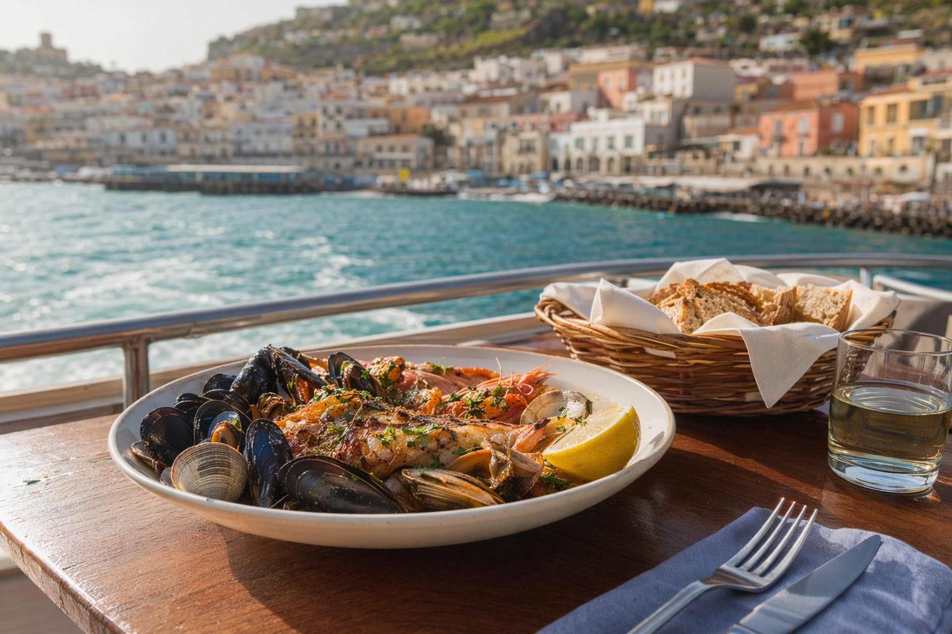 Ferry and Boat Trip Meals for Travelers by Vishruti Patel Ferry and Boat Trip Meals for Travelers by Vishruti Patel