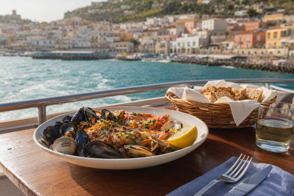 Ferry and Boat Trip Meals for Travelers by Vishruti Patel  on AllBlogs