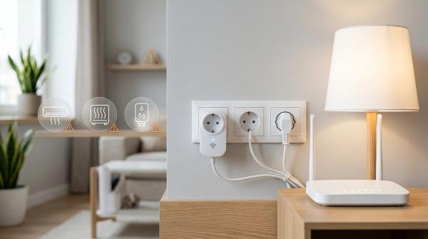 Smart Plug Safety Checklist: What Not to Plug In at Home by Arjun Rao on AllBlogs
