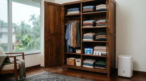 Moisture Absorber vs Dehumidifier for Indian Monsoon Wardrobes: What Should You Buy? by Hetvi Patel on AllBlogs