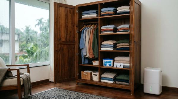 Moisture Absorber vs Dehumidifier for Indian Monsoon Wardrobes: What Should You Buy? by Hetvi Patel on AllBlogs