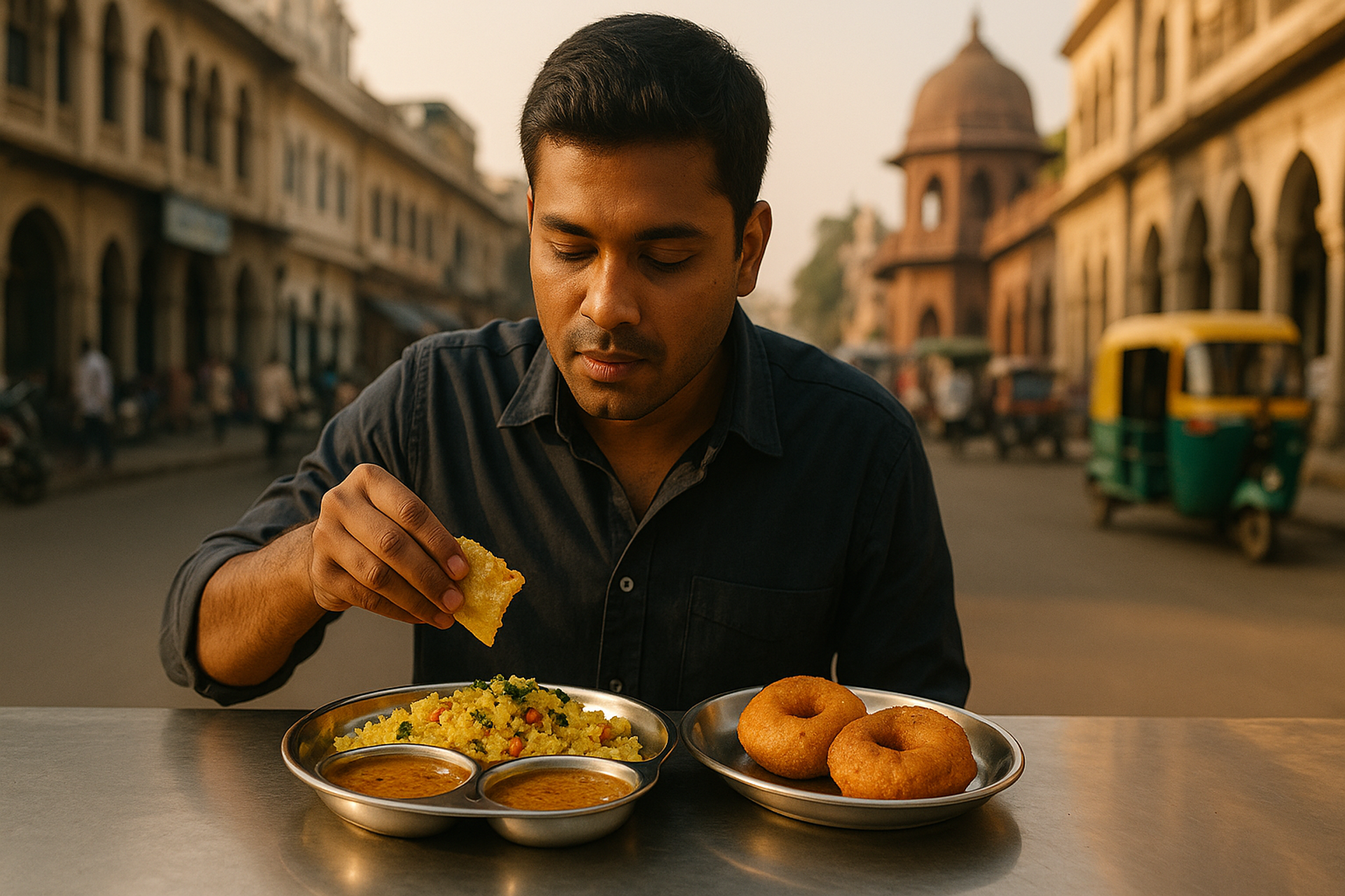 12 Indian Street Breakfasts by City Locals Eat Before 9 AM by Anya Sharma