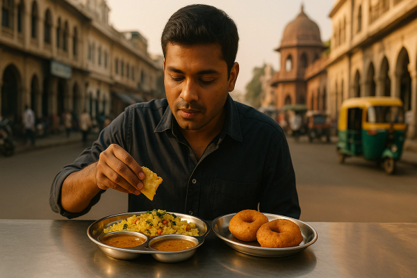 12 Indian Street Breakfasts by City Locals Eat Before 9 AM