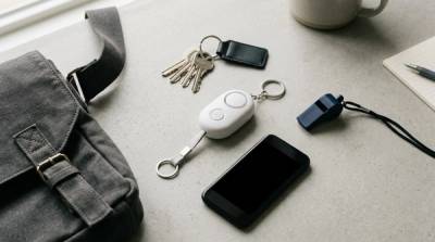 Personal Safety Alarm vs Safety Whistle vs Phone SOS: What Should You Carry?